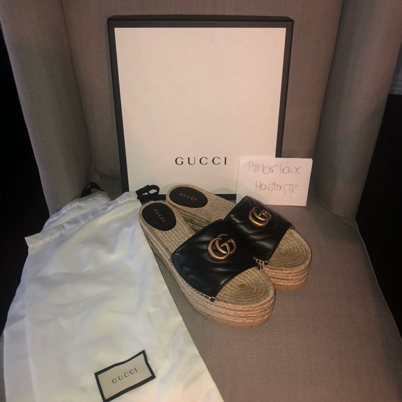 neiman marcus gucci espadrilles